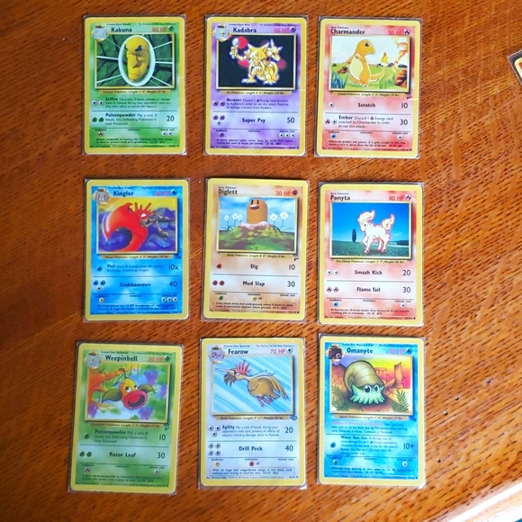 Lot of Vintage Pokemon Cards